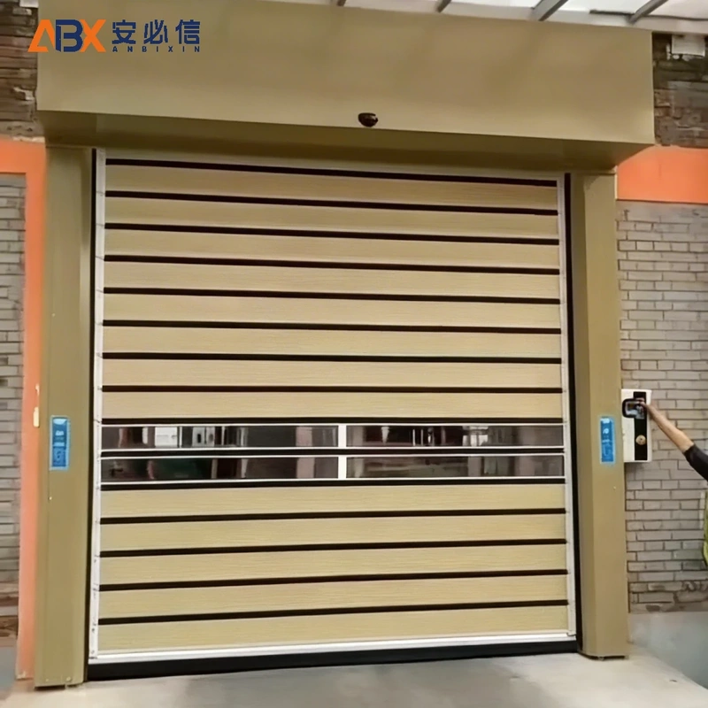 资阳金属快速门